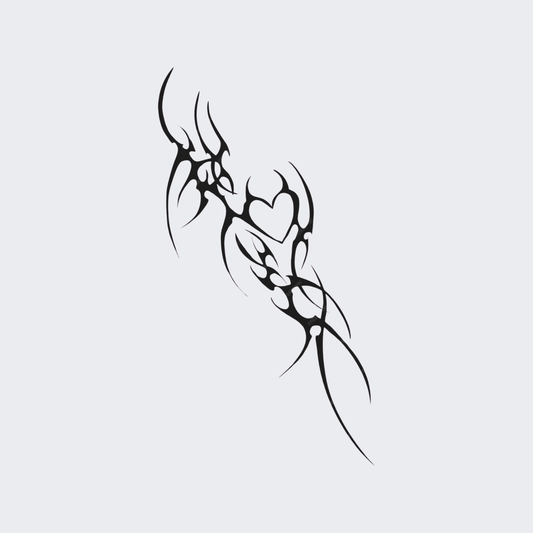 Tribal Heart Vine