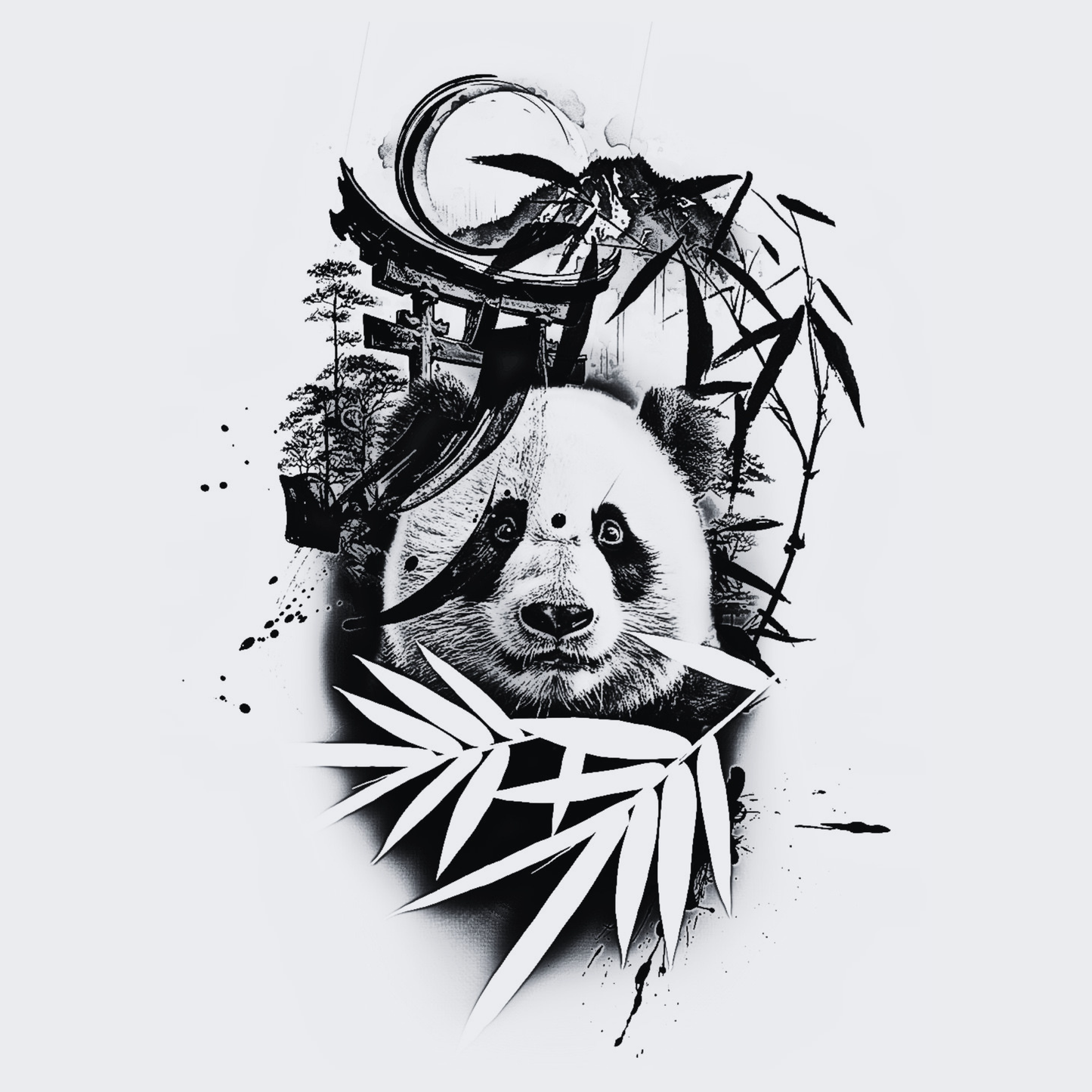 Panda Warrior