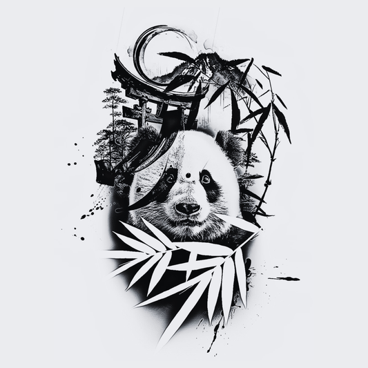 Panda Warrior