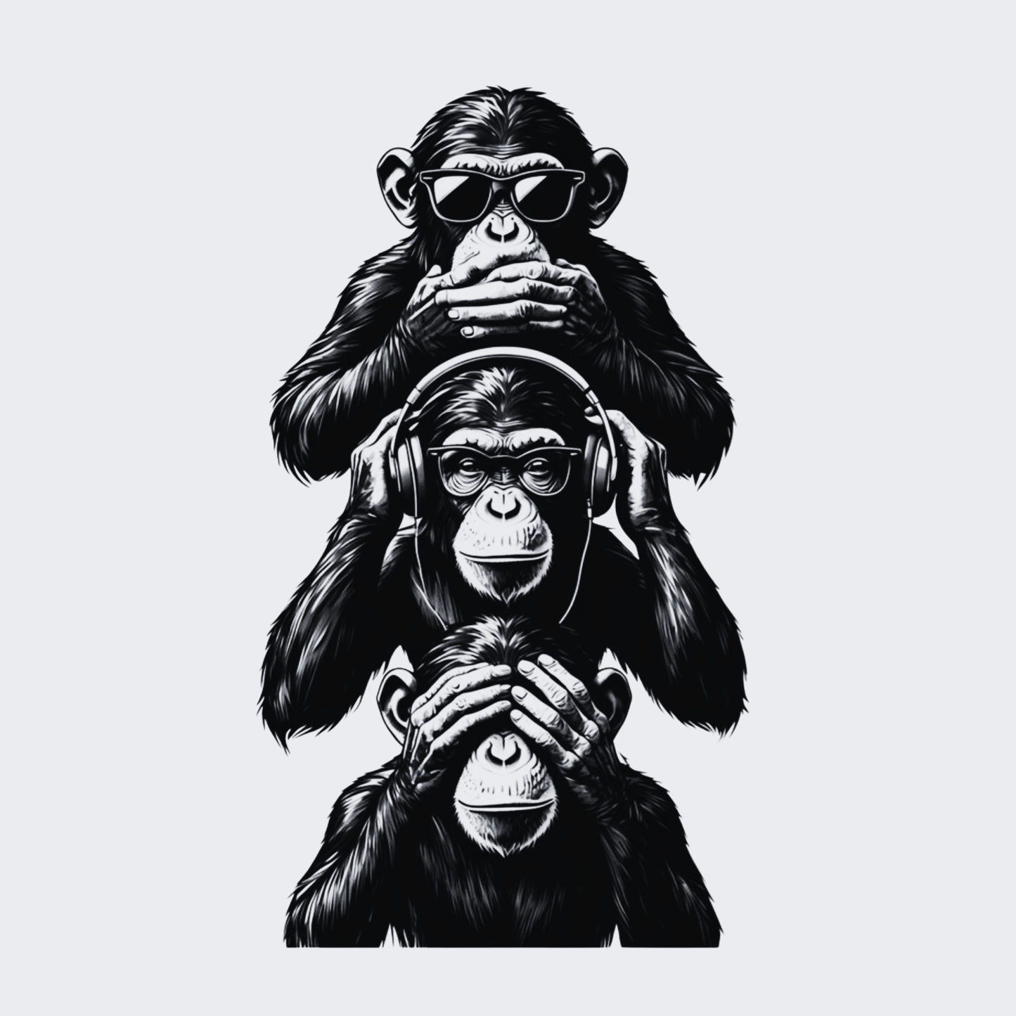 Three Monkey's