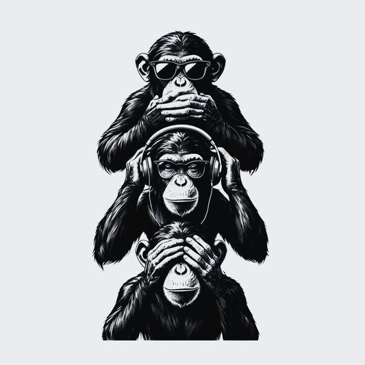 Three Monkey's