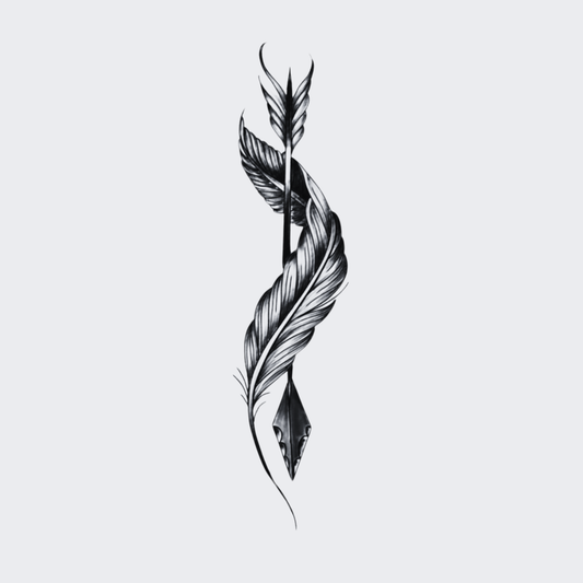 Arrow and Feather