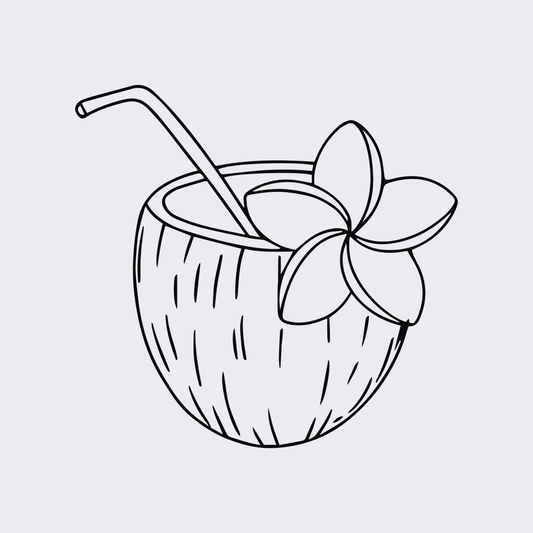 Summer Coconut Drink