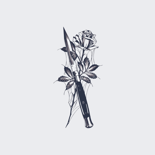 Rose Knife web