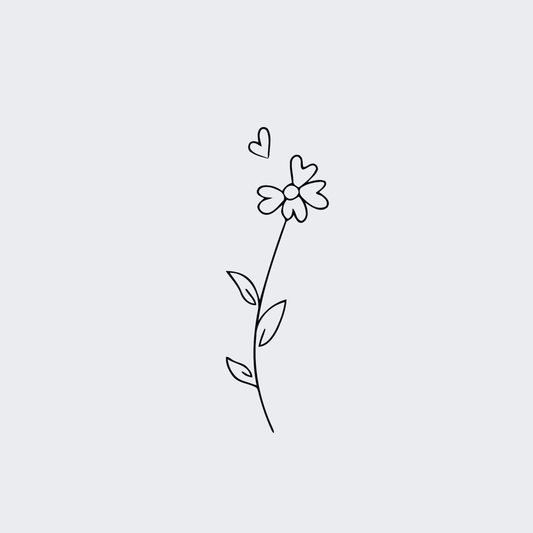 Minimalist Rose