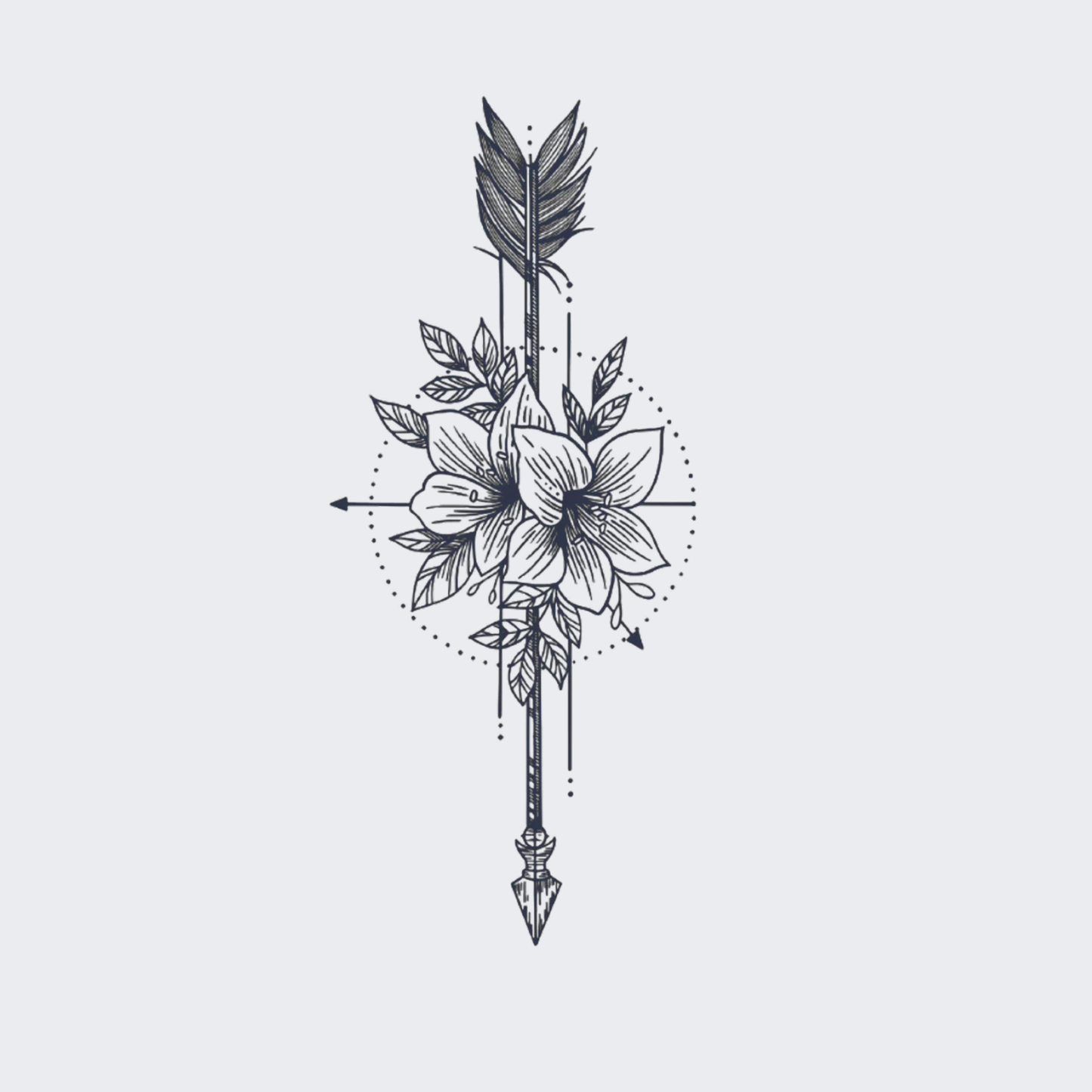 Flower Compass