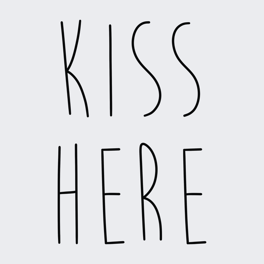 Kiss Here