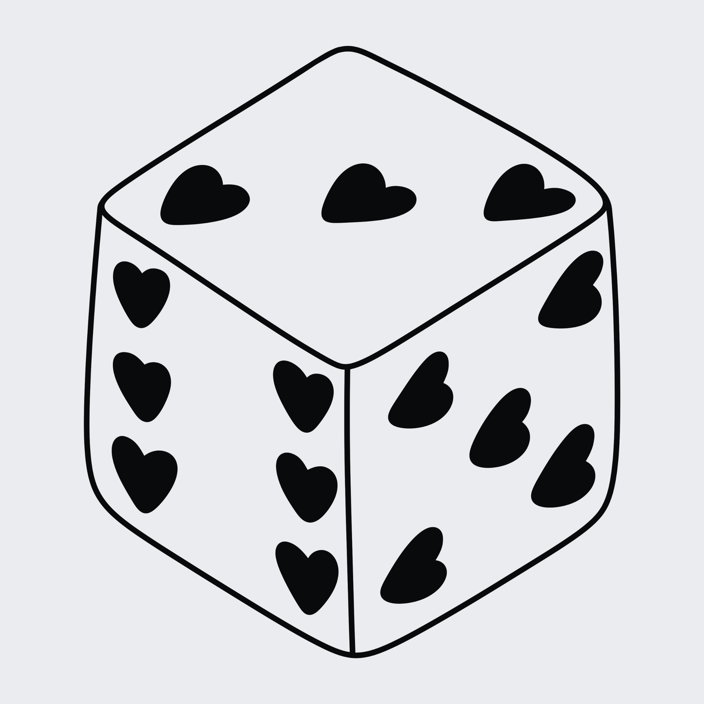 Mini Love Dice