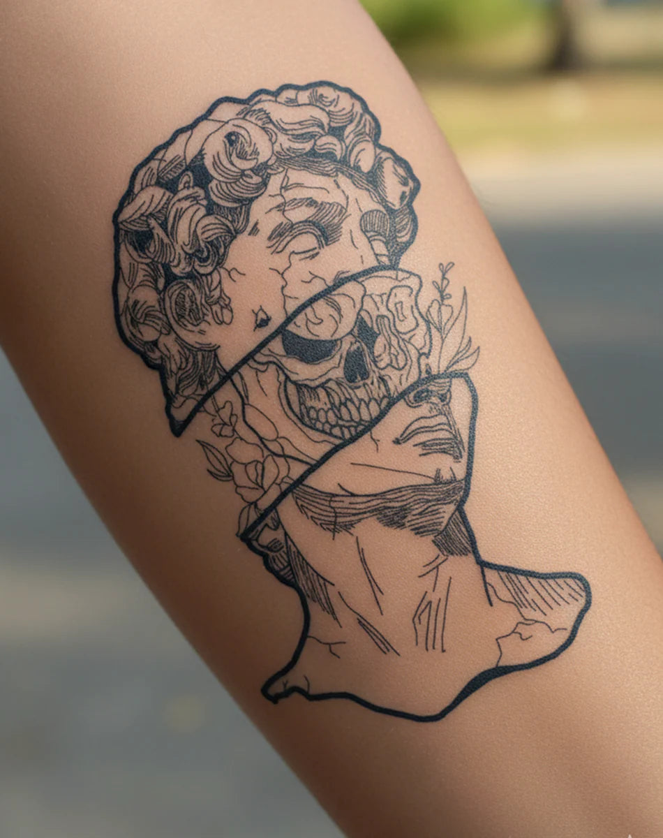 Inner Skull Statue