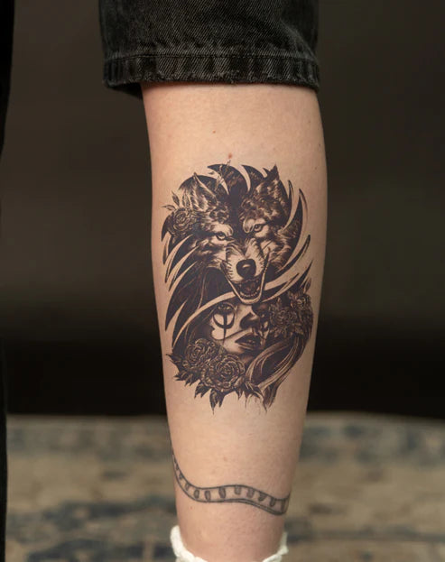 Wolf Warrior
