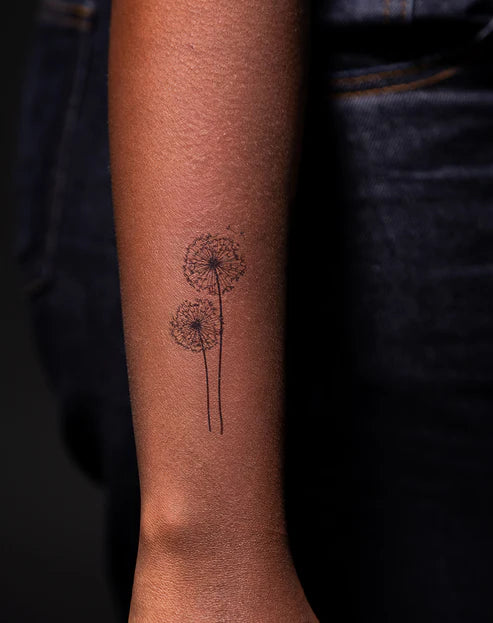 Windy Dandelion