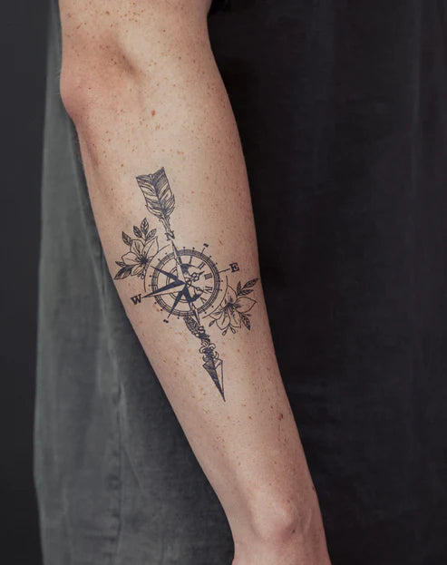 Floral Compass
