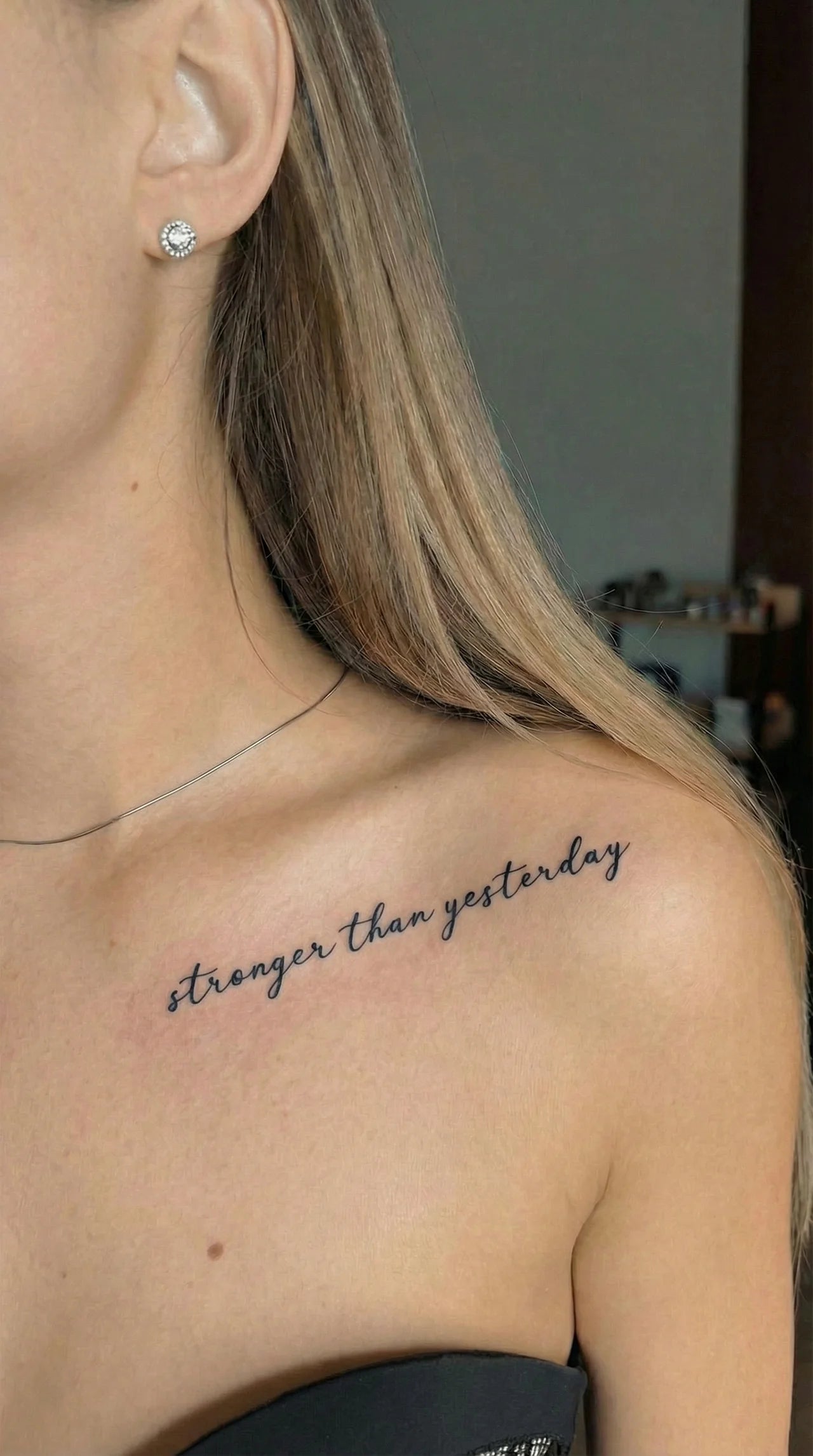 Stronger Than Yesterday