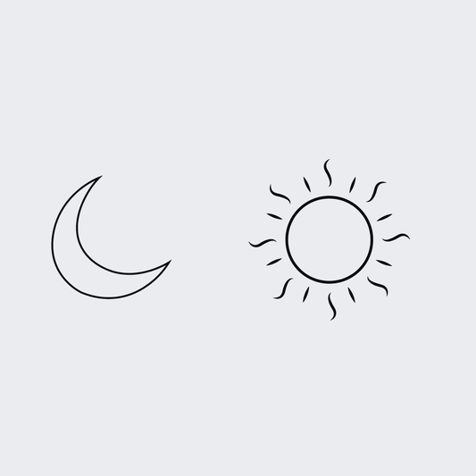 Sun Moon Couple