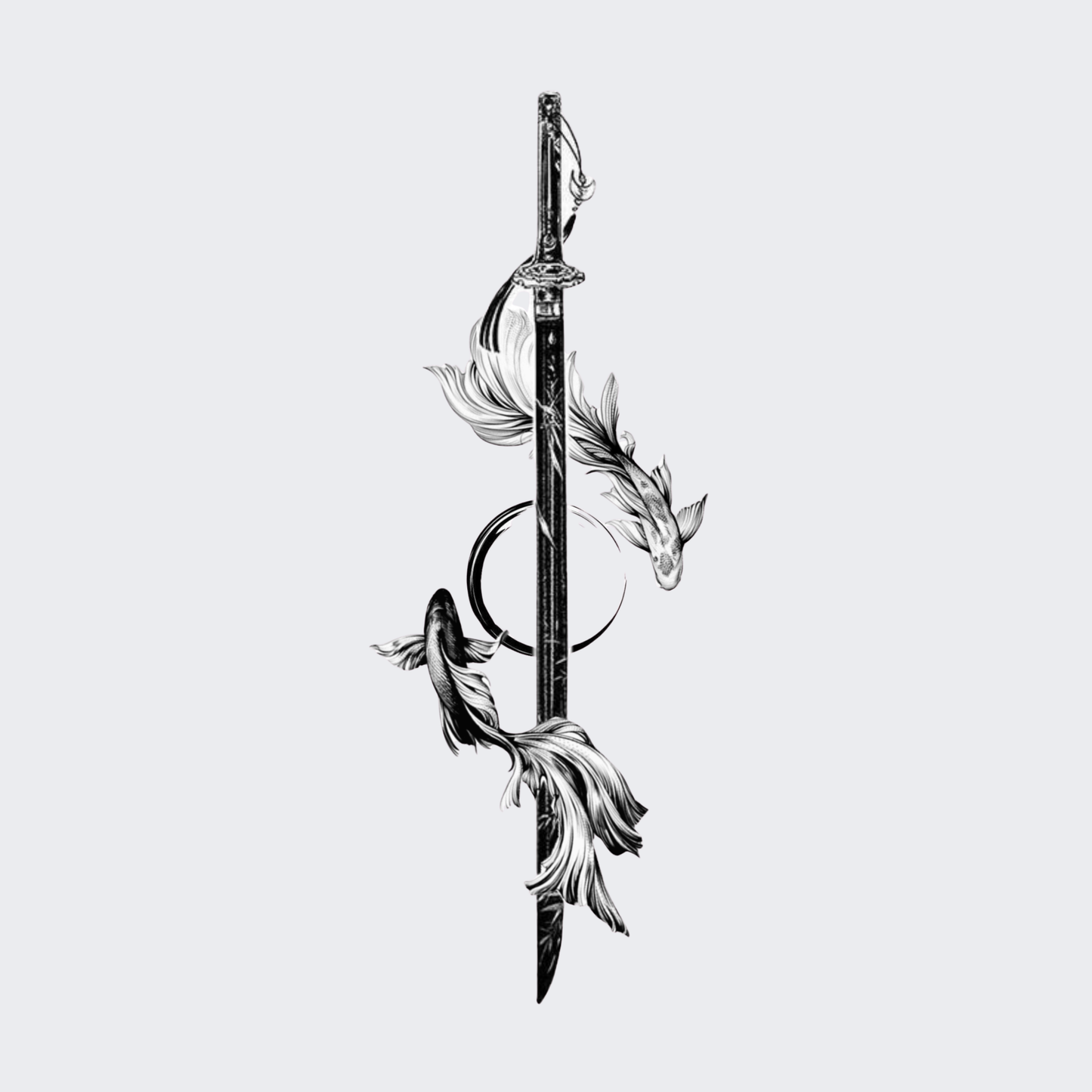 Koi Blade -Spine