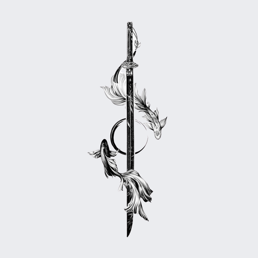 Koi Blade -Spine